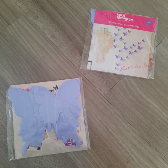 Butterfly wall art - Picture 2 of 3